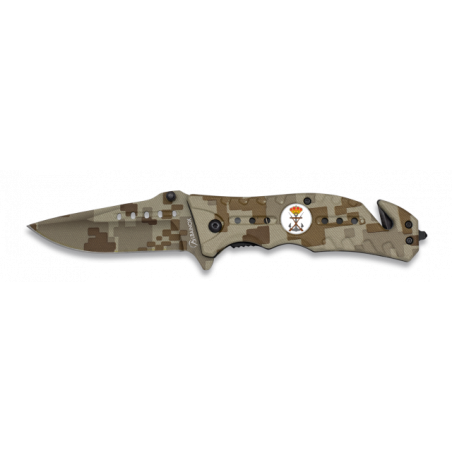 Navaja Albainox. Camo Arena. H: 8