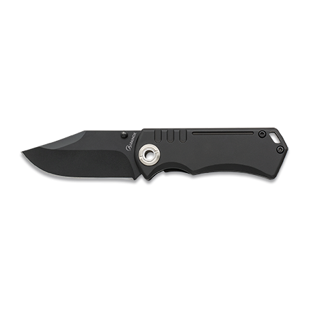 navaja albainox negra con tornilleria ca