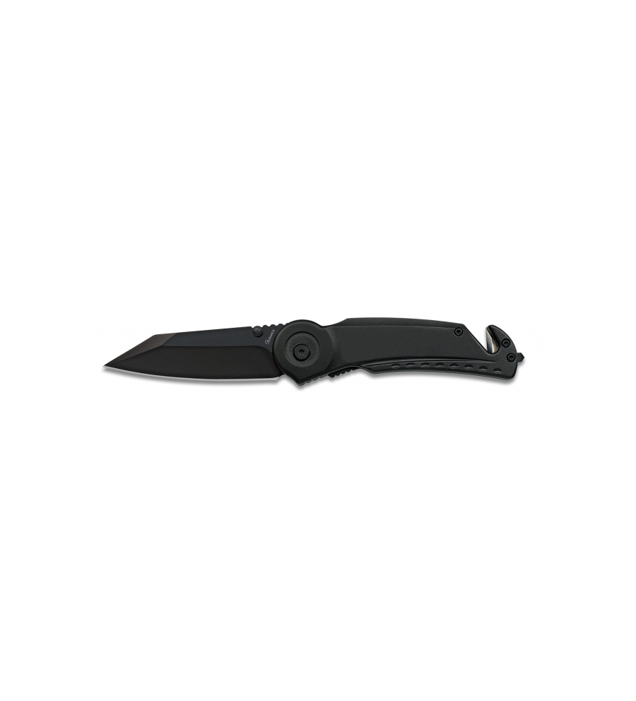 navaja albainox negra. SEG-2 - con funda