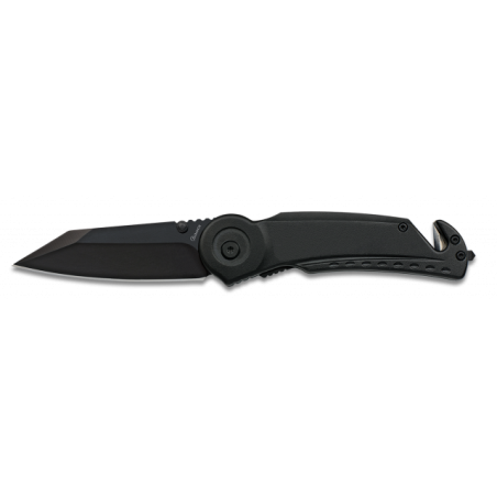 navaja albainox negra. SEG-2 - con funda