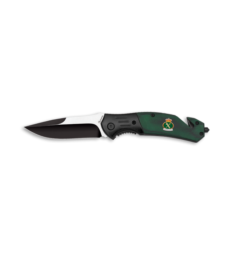 Navaja ALBAINOX stamina Verde Guardia Ci