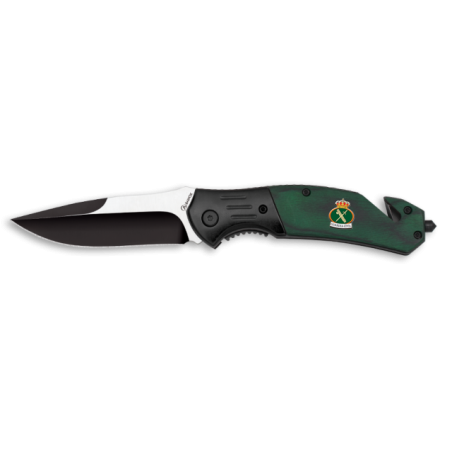Navaja ALBAINOX stamina Verde Guardia Ci