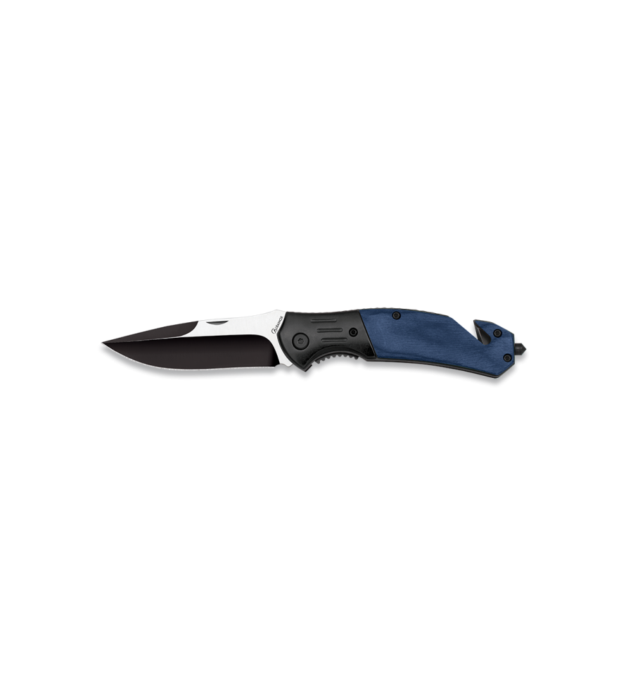 Navaja seguridad ALBAINOX stamina Azul h