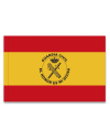Bandera ESPAÑA G.CIVIL