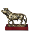 Trofeo resina TORO con peana (18,3cm)
