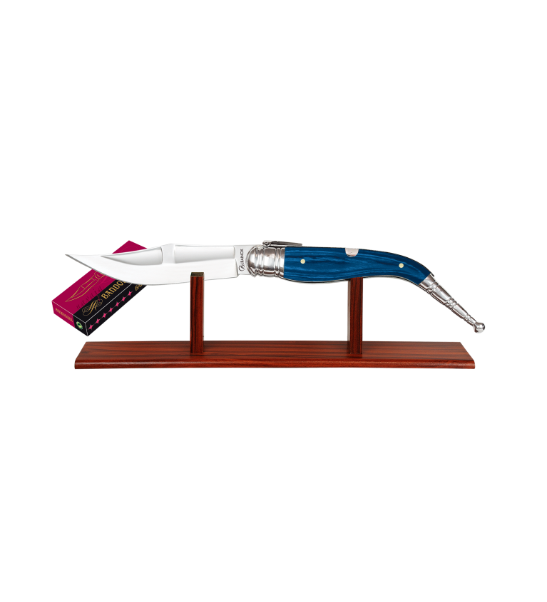 Navaja bandolera GIGANTE-St. AZUL. .Hoja