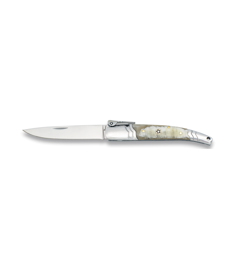 navaja Albainox palanquilla. cuerno. h.8