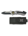 Navaja Albainox gris sin sierra. h:6.5