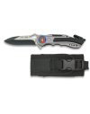 Navaja Albainox gris sin sierra. h:6.5