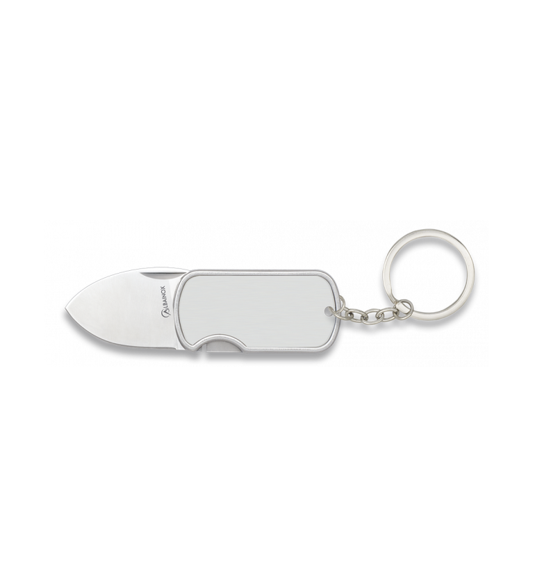 navaja Albainox Dog Tag. llavero. 4 CM