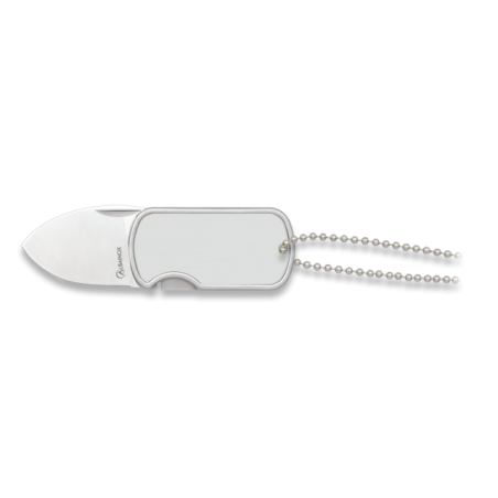 navaja Albainox Dog Tag. cadena. hoja: 4