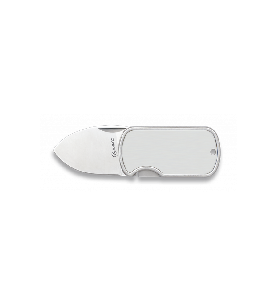 navaja Albainox Dog Tag. clip. hoja: 4