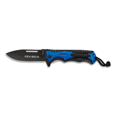 Navaja Albainox KEH-BECK Azul. H: 9