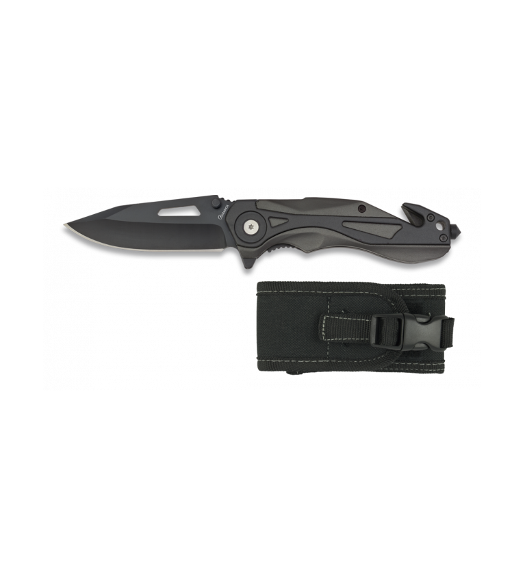 Navaja Albainox  Negra. H: 8.3