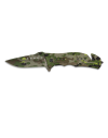 Navaja Albainox  Camo Verde. H: 8
