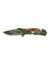 Navaja Albainox  Camo Verde. H: 8