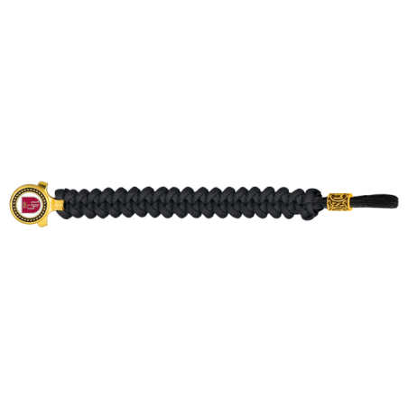 pulsera paracord Barbaric oro / negro. p