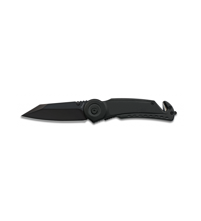 navaja albainox negra. SEG-2 - con funda