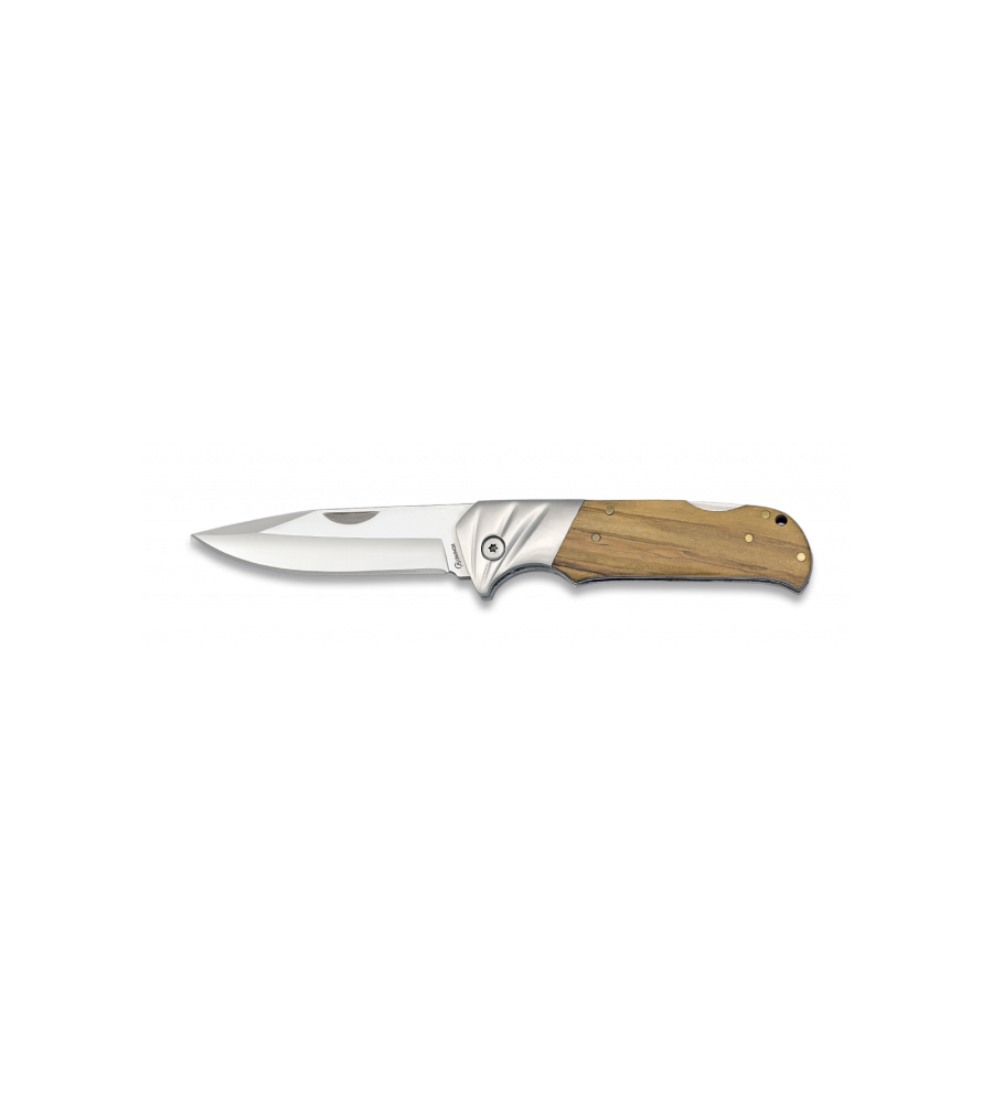 NAVAJA ALBAINOX Olivo. H: 8.5 cm