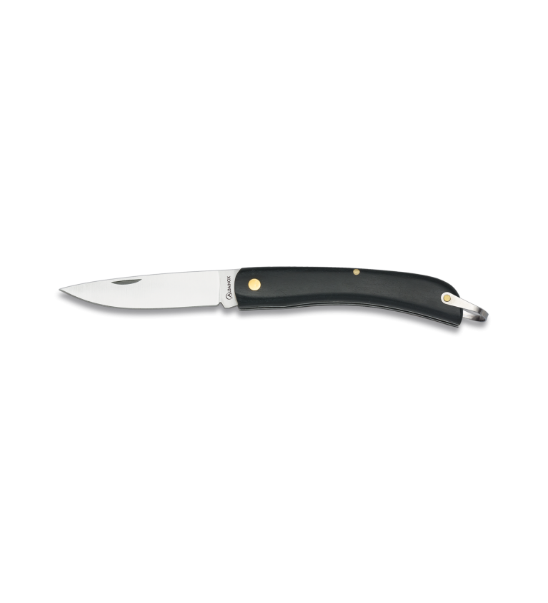 NAVAJA CAMPAÑA MADERA HOJA INOX 7.2 CM