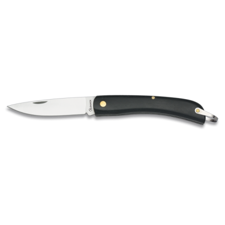 NAVAJA CAMPAÑA MADERA HOJA INOX 7.2 CM