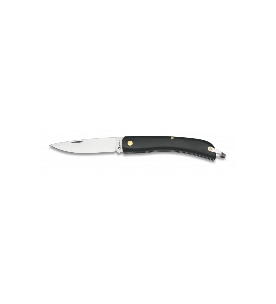 NAVAJA CAMPAÑA MADERA HOJA INOX 8.5 CM
