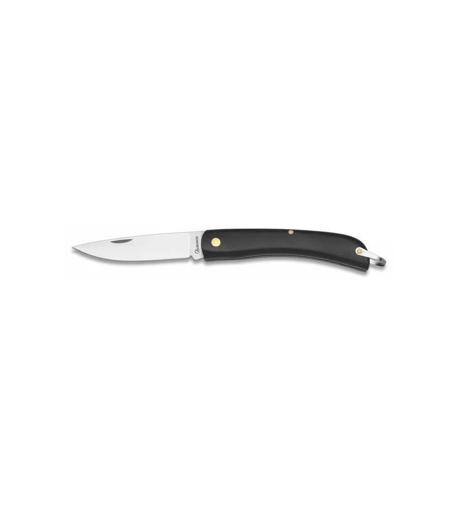 NAVAJA CAMPAÑA MADERA HOJA INOX 9.5 CM