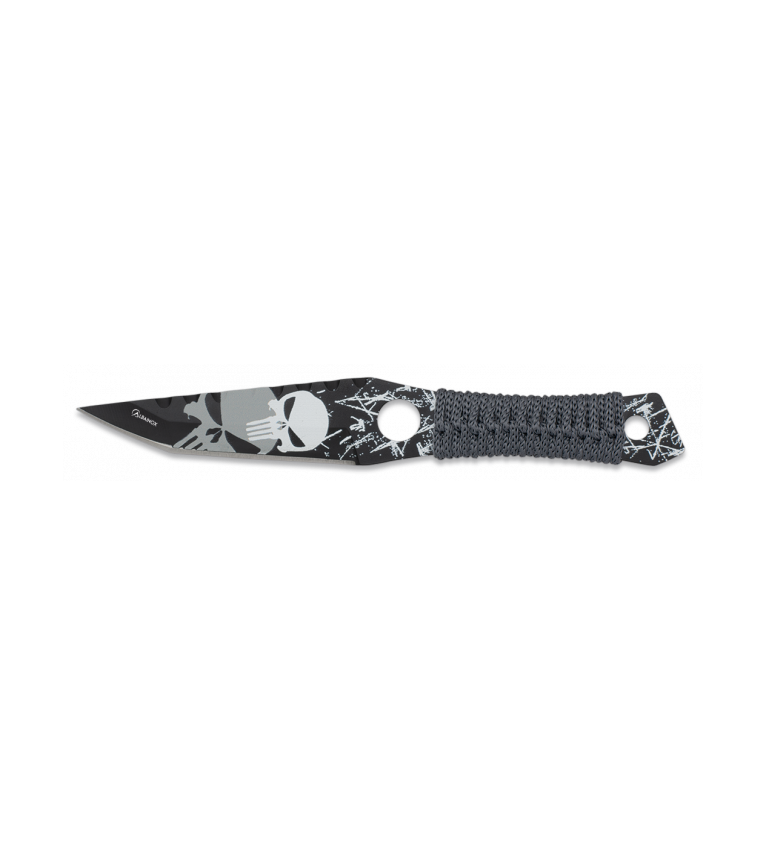 Set lanzadores Albainox 3pcs/3D SKULL.