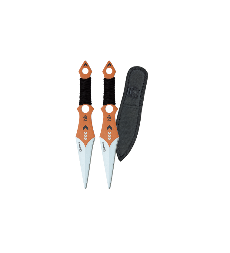 set lanzadores 2 pcs Albainox  3D. hoja