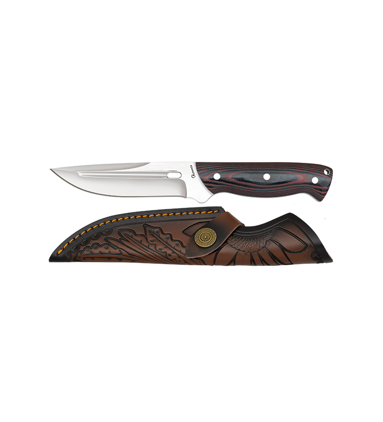 cuchillo Albainox mikarta. hoja brillo:
