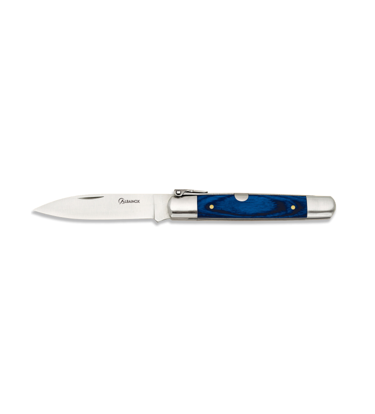 Navaja MACHETE Nº 1. Stamina AZUL. Hoja: