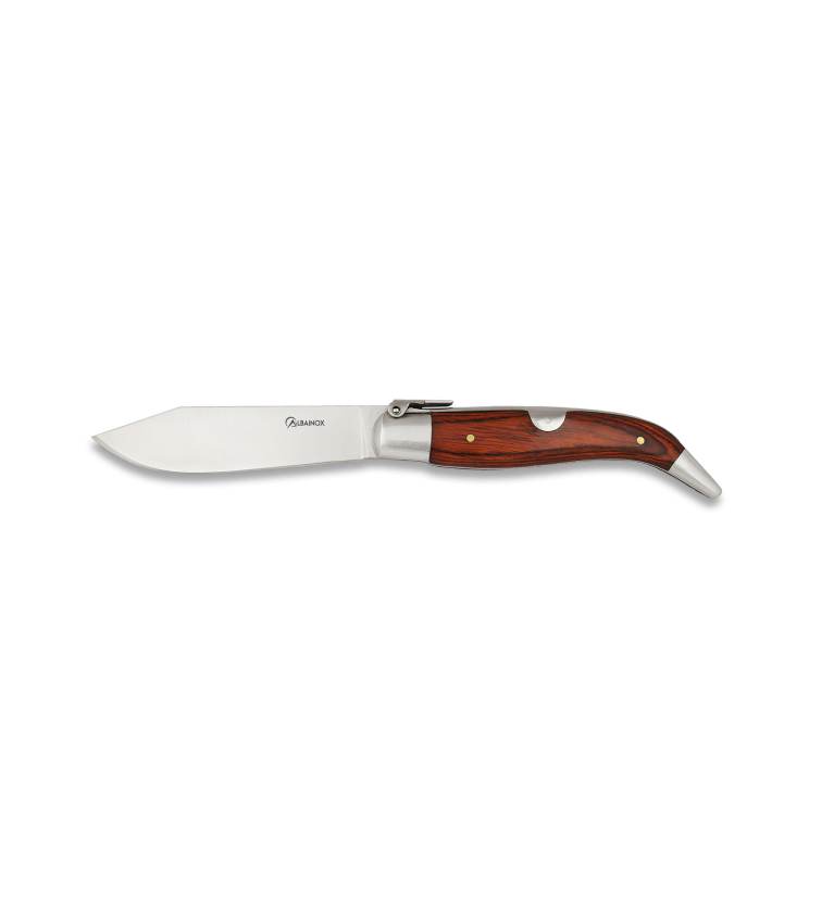 Navaja TEJA PASTORA Nº1.Carbono. 9.5 cm
