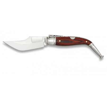 Navaja JEREZANA Nº1.Madera.Hoja 8.5 cm